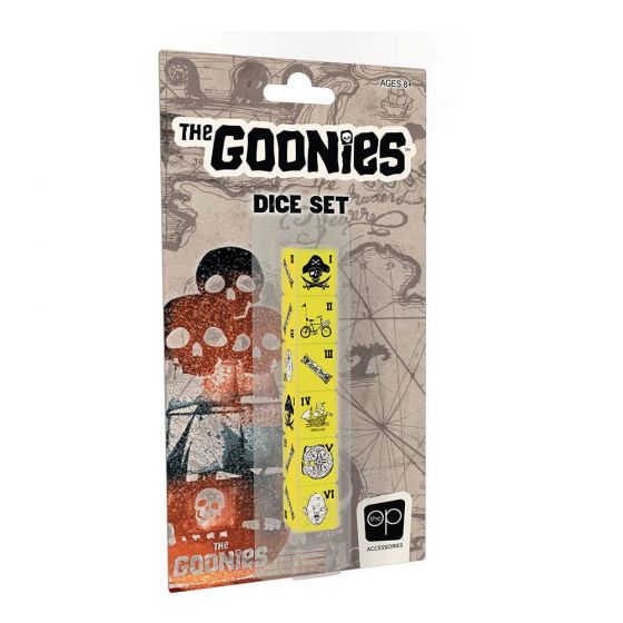 Goonies Dice Set 6D6 (6) - Loaded Dice Barry Vale of Glamorgan CF64 3HD