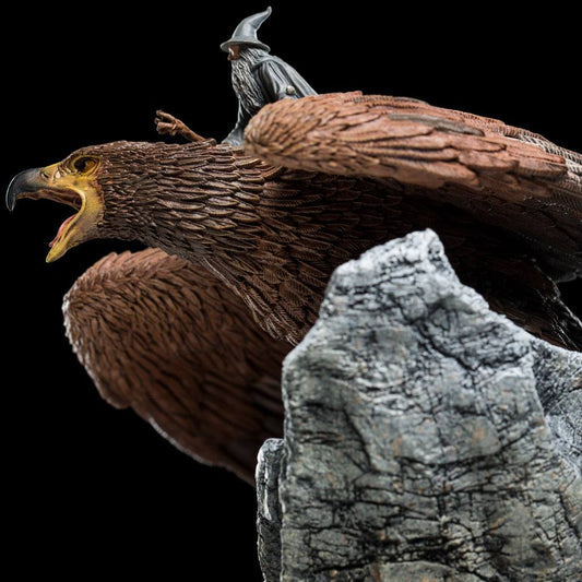 Lord of the Rings Statue Gandalf on Gwaihir 15 cm ETA May 2026 - Loaded Dice