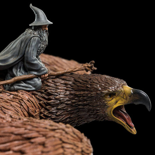 Lord of the Rings Statue Gandalf on Gwaihir 15 cm ETA May 2026 - Loaded Dice