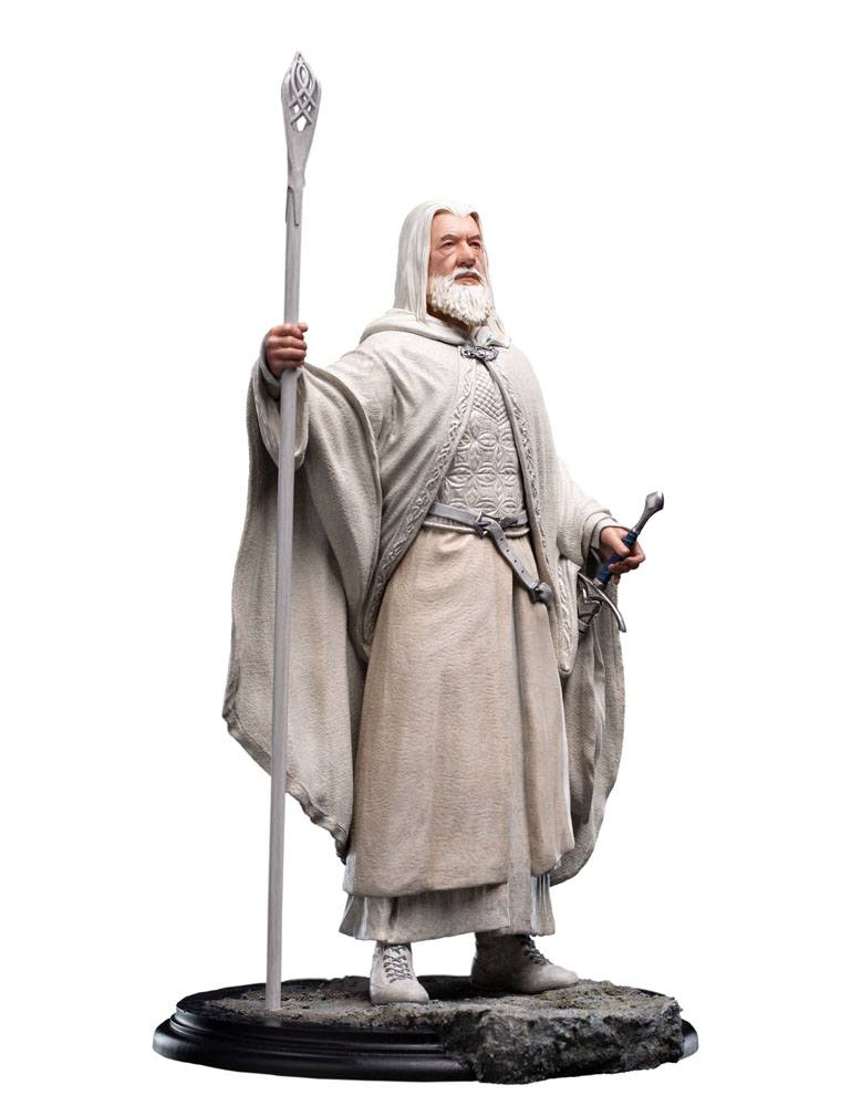 The Lord of the Rings Statue 1/6 Gandalf the White (Classic Series) 37cm - Loaded Dice Barry Vale of Glamorgan CF64 3HD