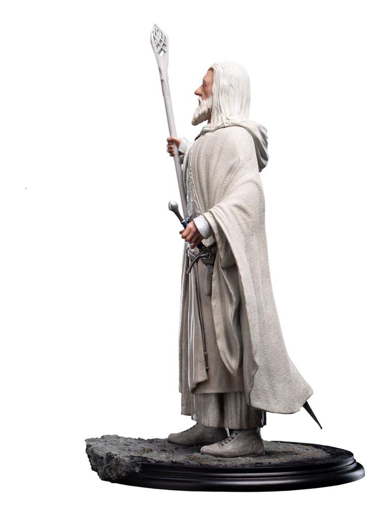 The Lord of the Rings Statue 1/6 Gandalf the White (Classic Series) 37cm - Loaded Dice Barry Vale of Glamorgan CF64 3HD