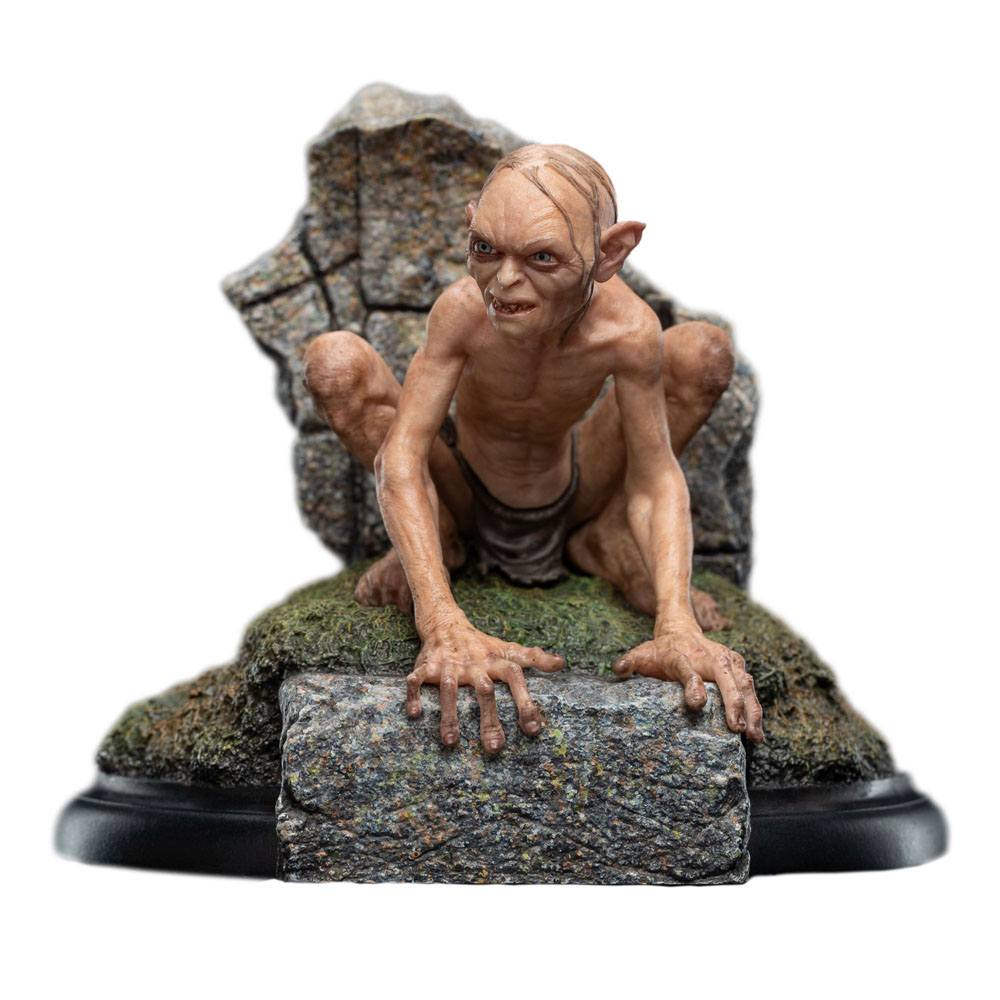 Lord of the Rings Mini Statue Gollum, Guide to Mordor 11cm - Loaded Dice
