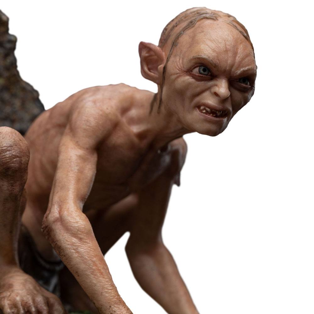 Lord of the Rings Mini Statue Gollum, Guide to Mordor 11cm - Loaded Dice