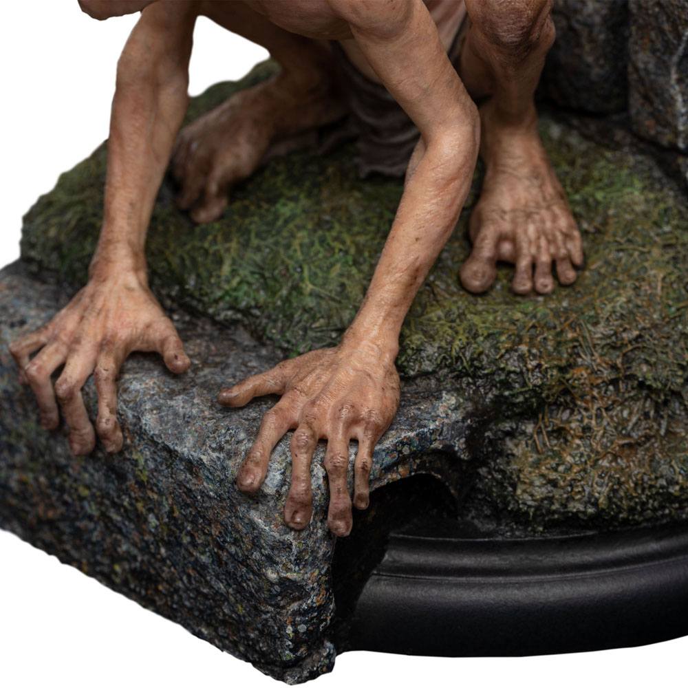 Lord of the Rings Mini Statue Gollum, Guide to Mordor 11cm - Loaded Dice