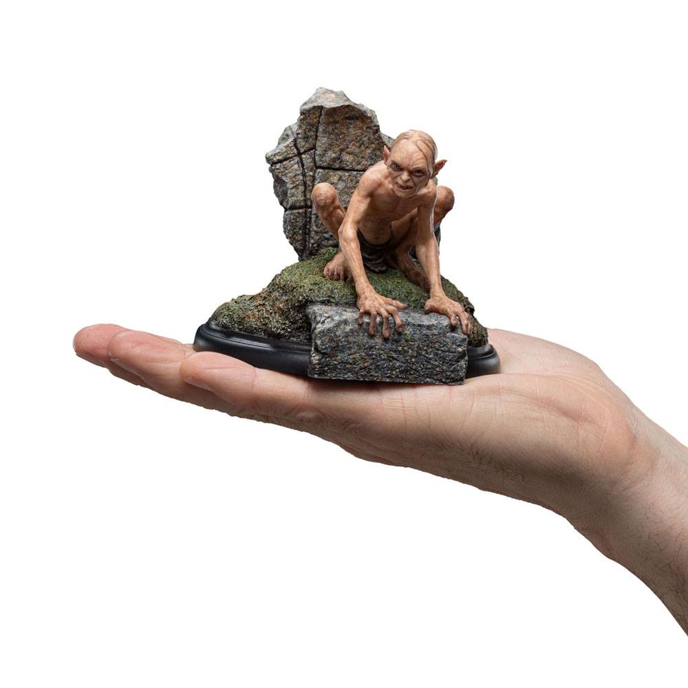 Lord of the Rings Mini Statue Gollum, Guide to Mordor 11cm - Loaded Dice