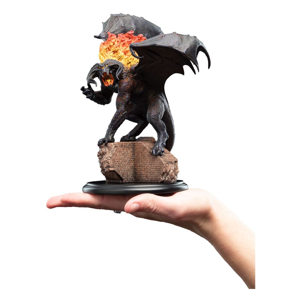 Lord of the Rings Mini Statue The Balrog in Moria 19cm - Loaded Dice