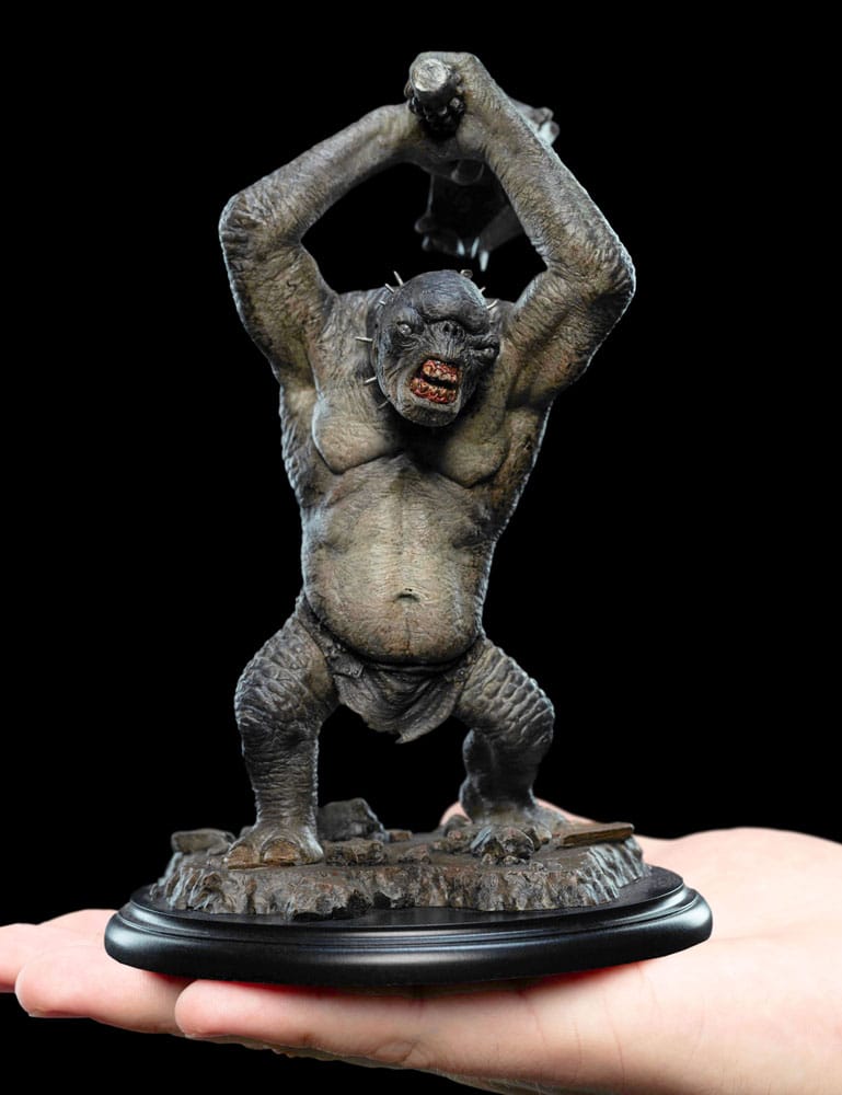 Lord of the Rings Mini Statue Cave Troll 16cm - Loaded Dice