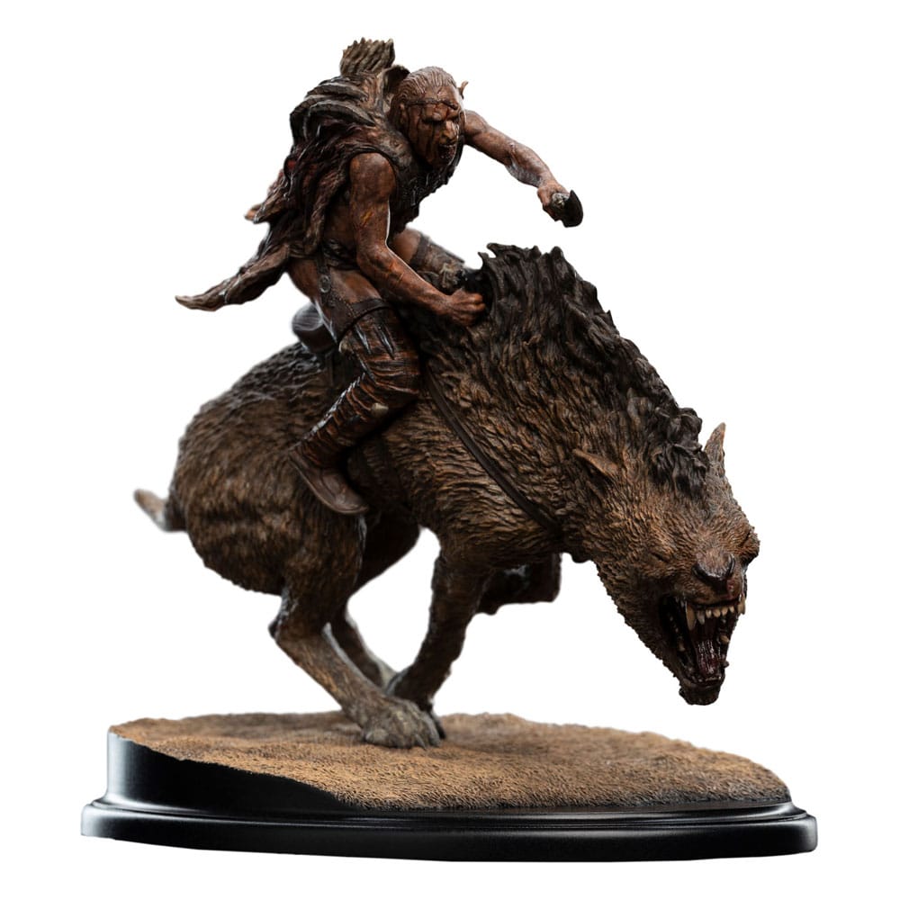 Lord of the Rings Mini Statue Sharkû on Warg 18 cm