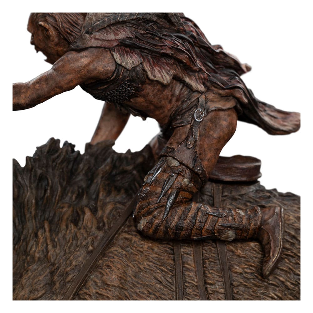 Lord of the Rings Mini Statue Sharkû on Warg 18 cm