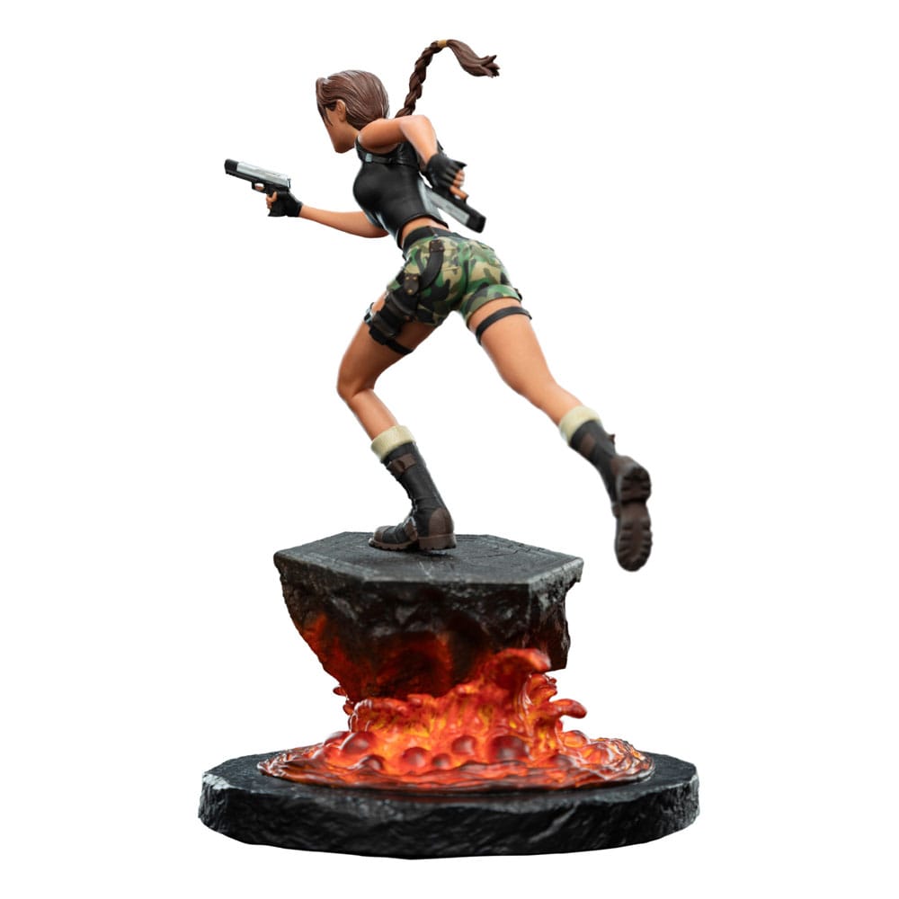 Tomb Raider Mini Statue Lara Croft: The Sanctuary of Flame 18 cm