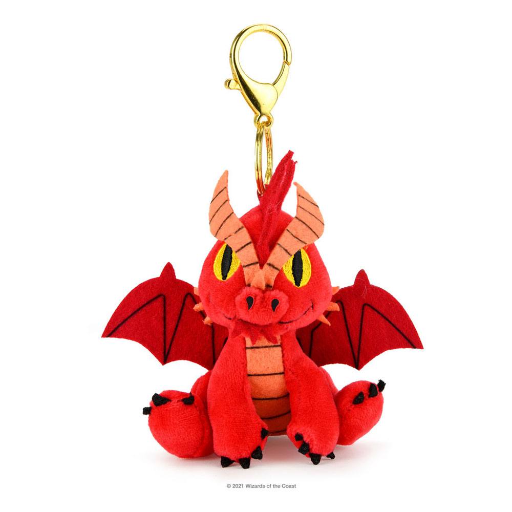 Dungeons & Dragons Plush Charms (Wave 1) - Loaded Dice Barry Vale of Glamorgan CF64 3HD