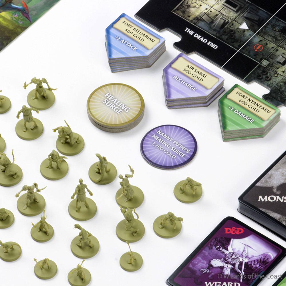D&D Tomb of Annihilation Adventure System Board Game *English Version*