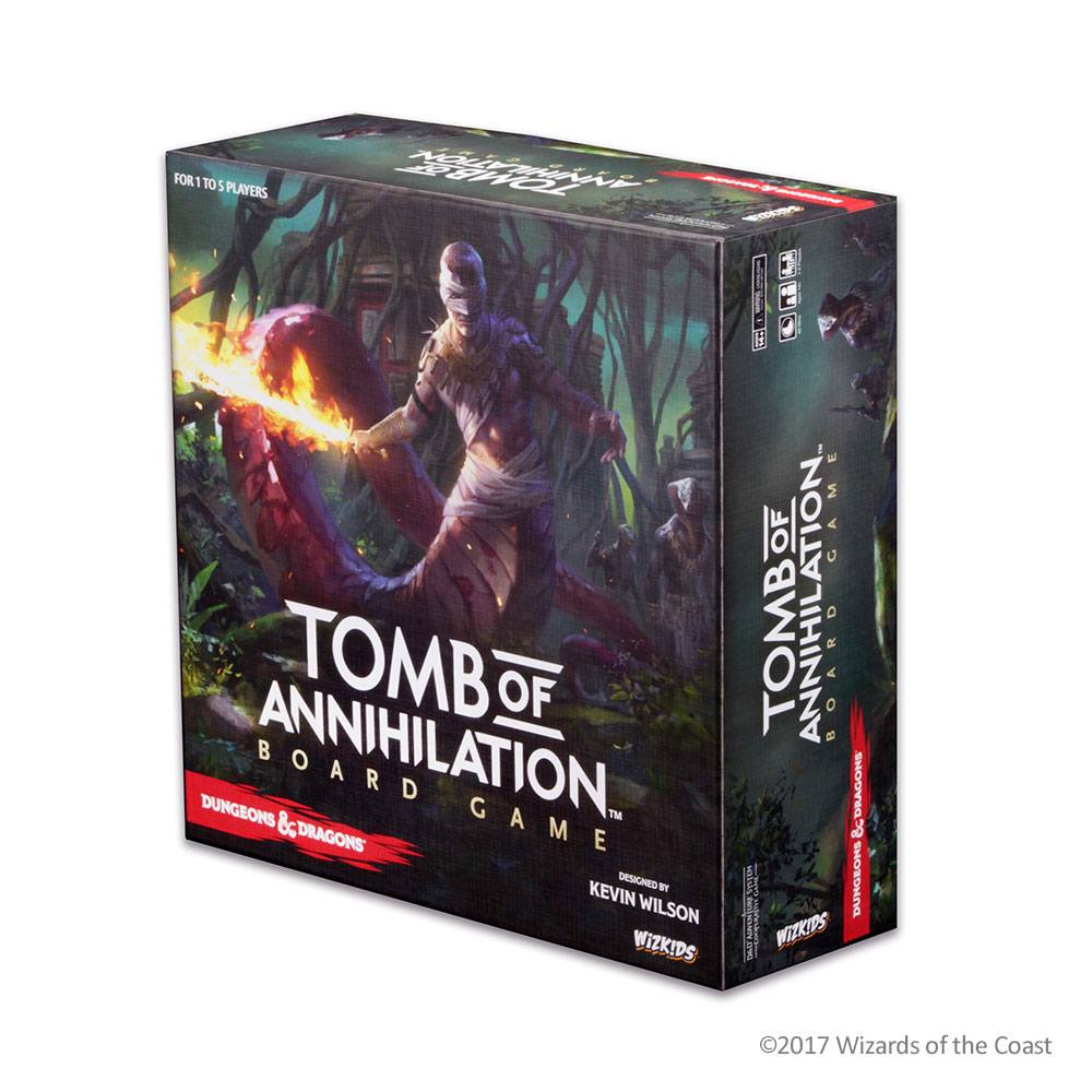 D&D Tomb of Annihilation Adventure System Board Game *English Version*