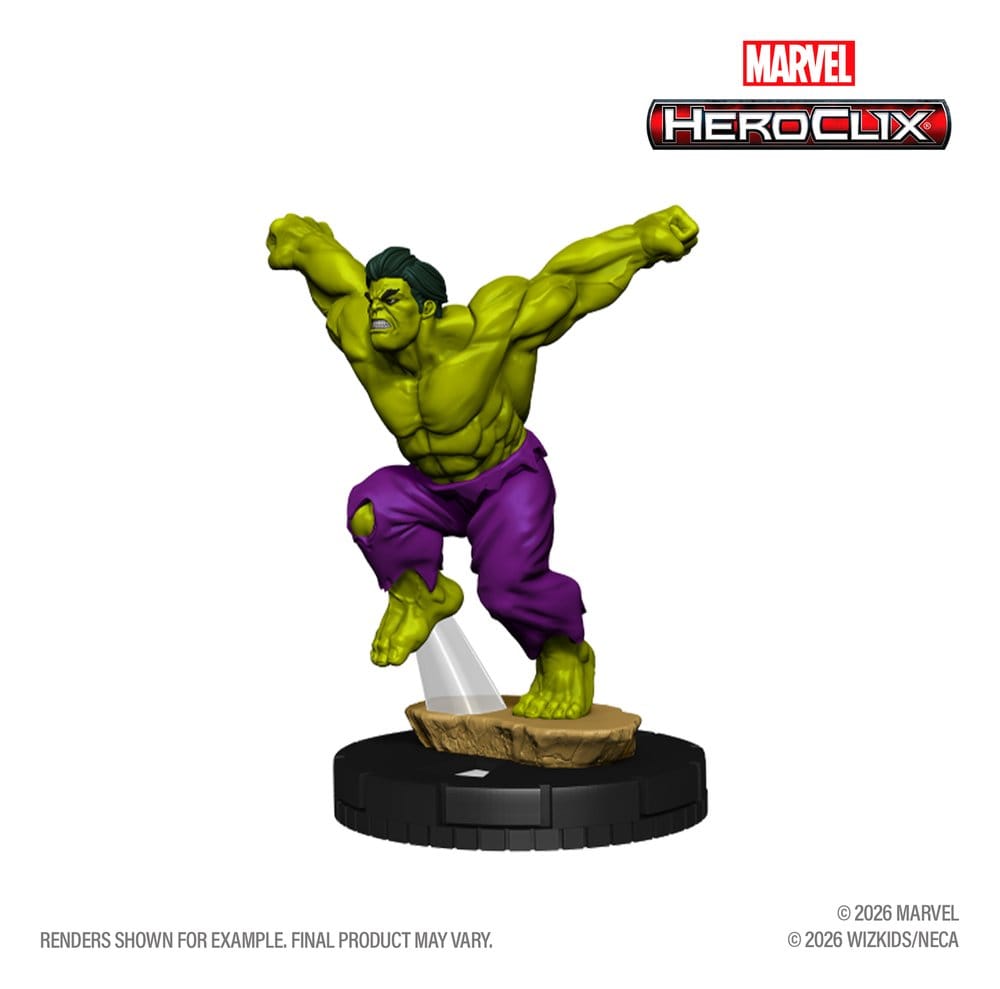 Marvel HeroClix: Secret Wars Retail Chase Booster 10 cm