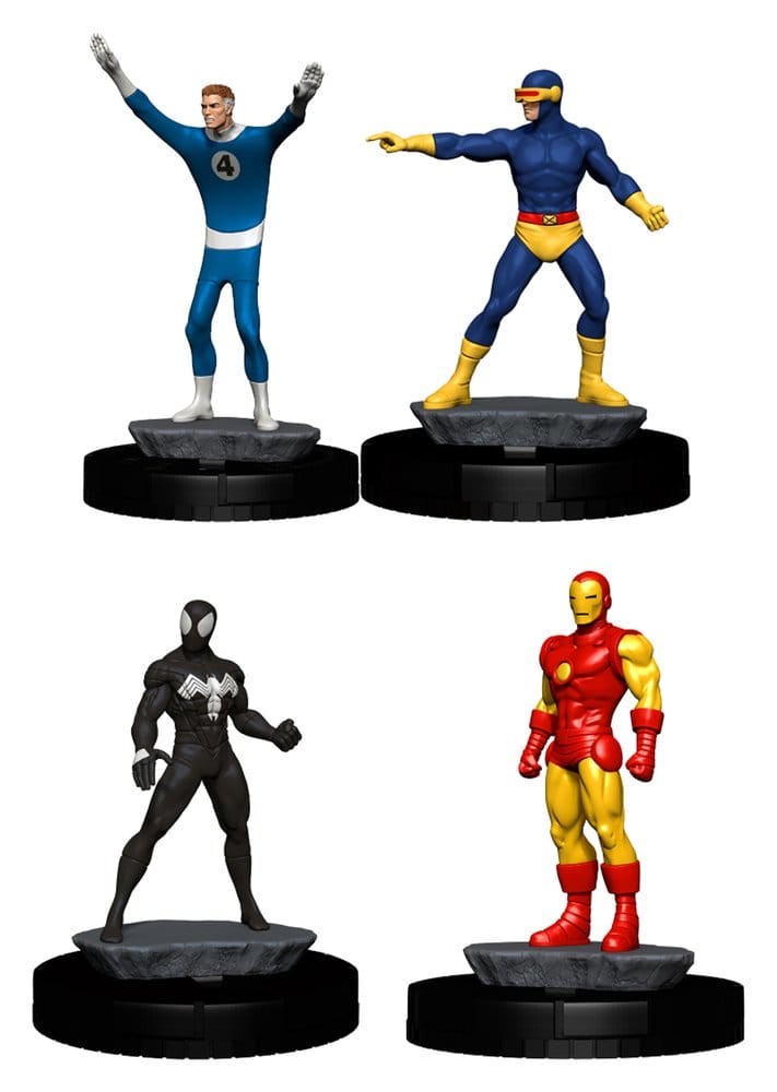 Marvel HeroClix 400: Figure Set Secret Wars Heroes 18 cm