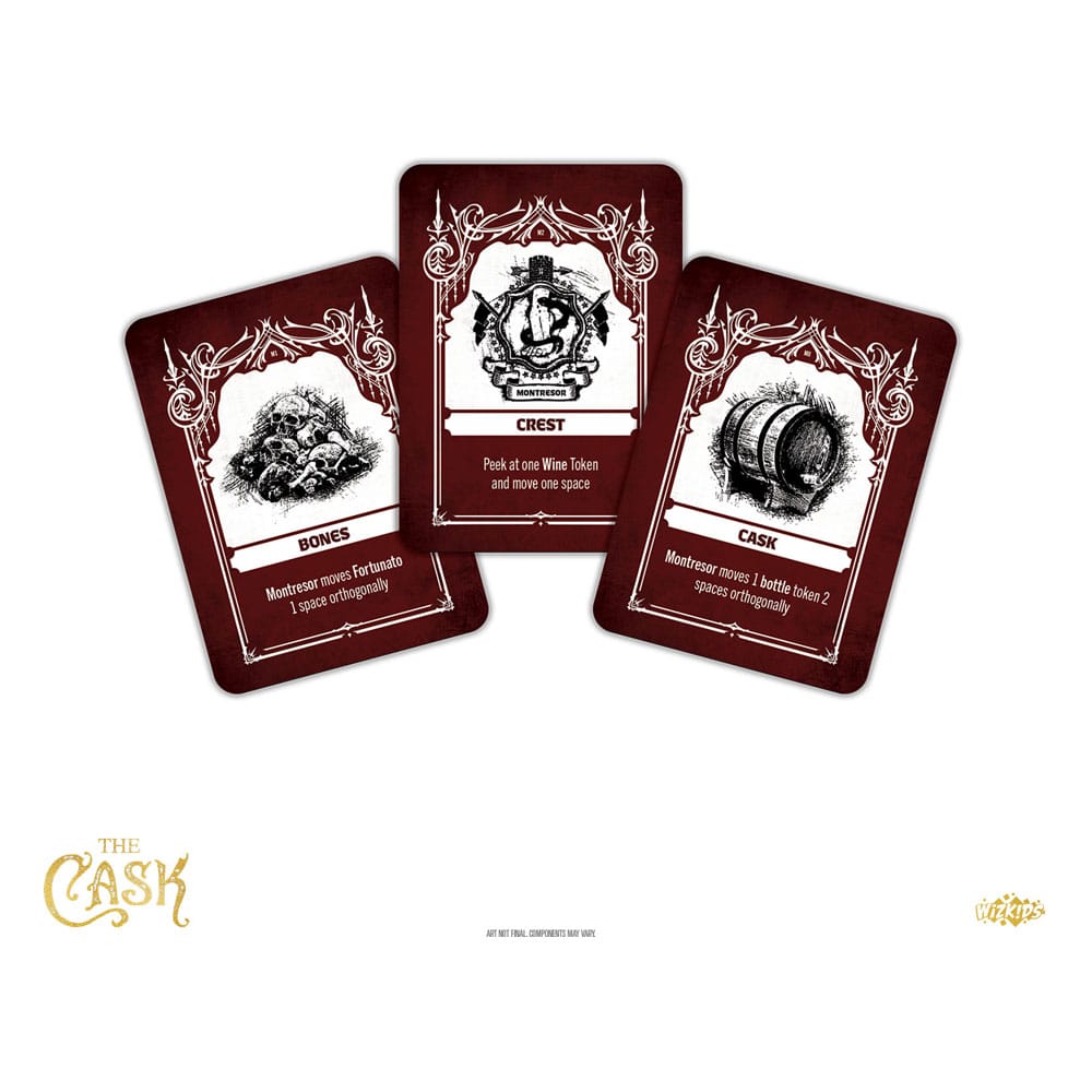 The Cask Boardgame *English Version*