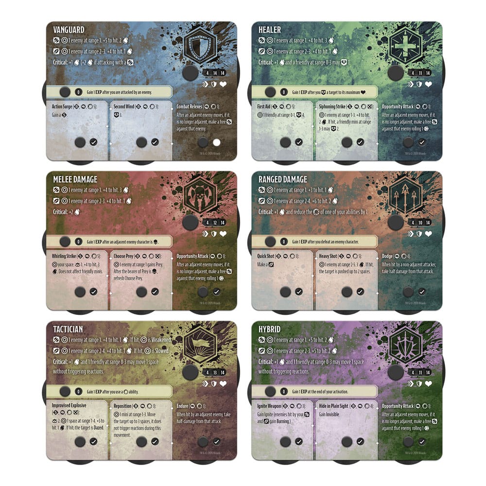 Dungeons & Dragons Game Expansion Onslaught Custom Character Kit Expansion *English Version*