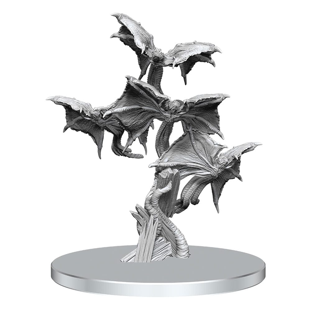 Stranger Things Unpainted Miniature Demobat Swarm
