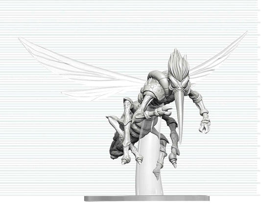 Dungeons & Dragons Nolzur's Marvelous Miniatures Unpainted Miniature Chasme 17 cm