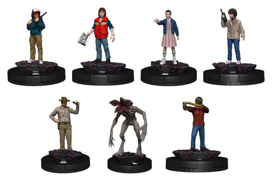 Stranger Things HeroClix Iconix: The Upside Down