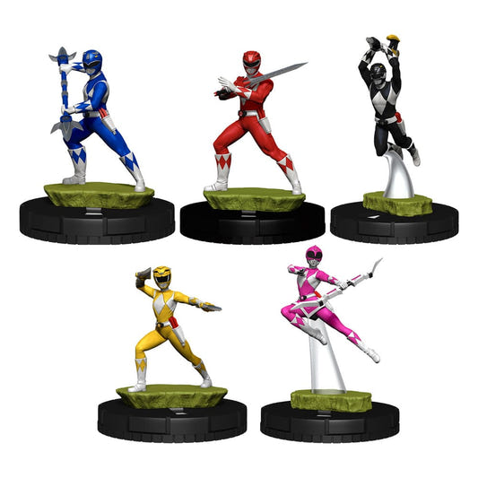 Power Rangers Hasbro HeroClix Iconix Power Rangers