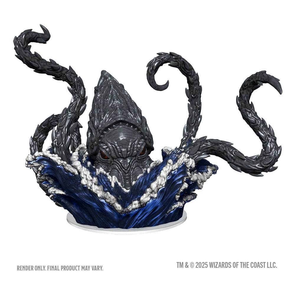 D&D Icons of the Realms Boxed prepainted Miniatures Kraken 24 cm