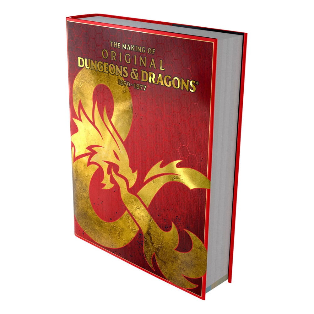 [PRE ORDER] Dungeons & Dragons Book The Making of Original D&D: 1970 - 1977 - Loaded Dice