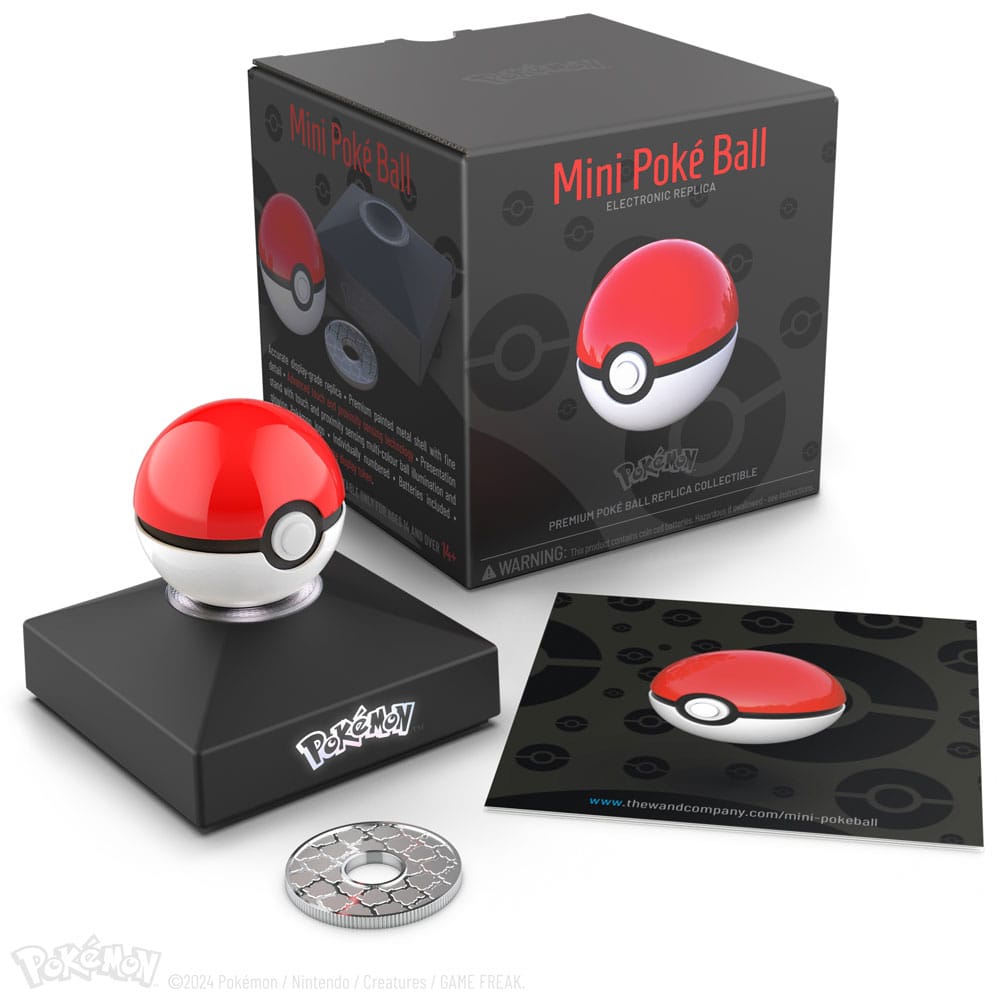 Pokémon Diecast Replica Mini Poké Ball - Loaded Dice