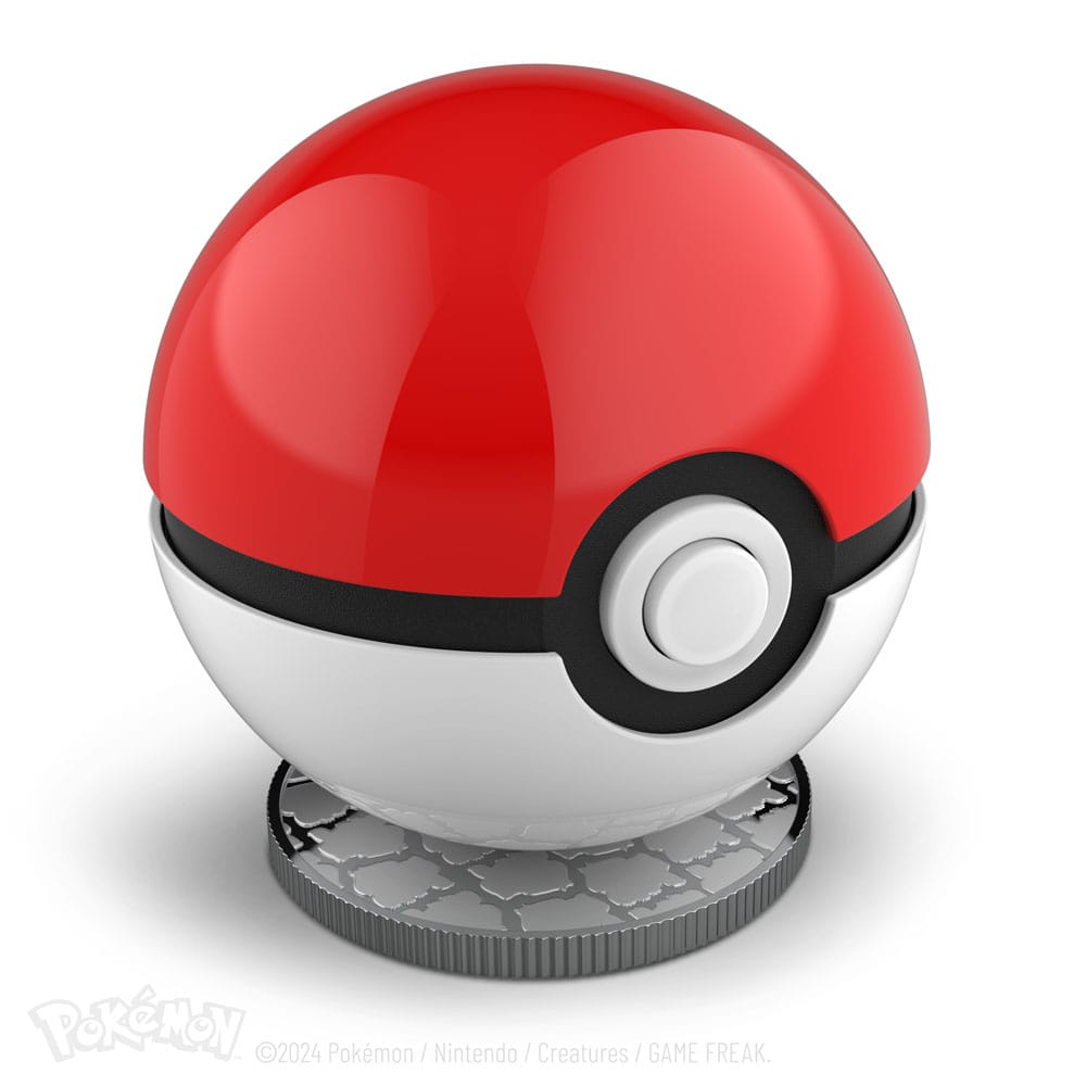 Pokémon Diecast Replica Mini Poké Ball - Loaded Dice