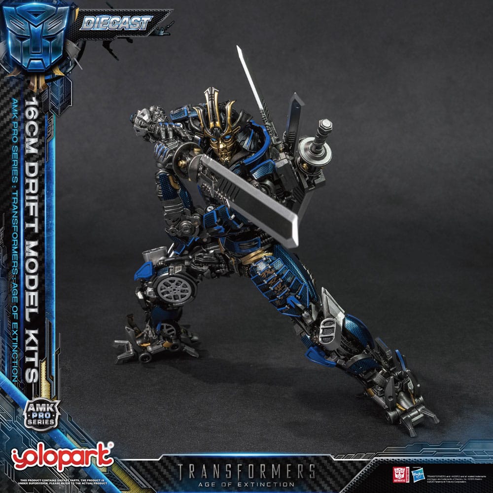 Transformers: Age of Extinction AMK Pro Series Model Kit Drift 16 cm