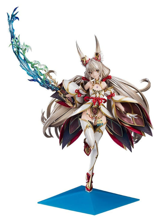 Good Smile Company 1/7 Nia figure from Xenoblade Chronicles 2 with blade weapon, front view