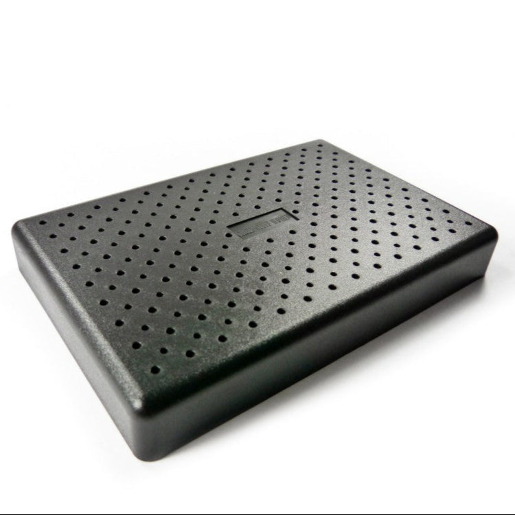 Green Stuff World - Airbrush Clip Stand Tray 10x15cm - Loaded Dice