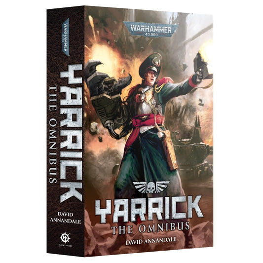 Yarrick: The Omnibus (Paperback) - Loaded Dice