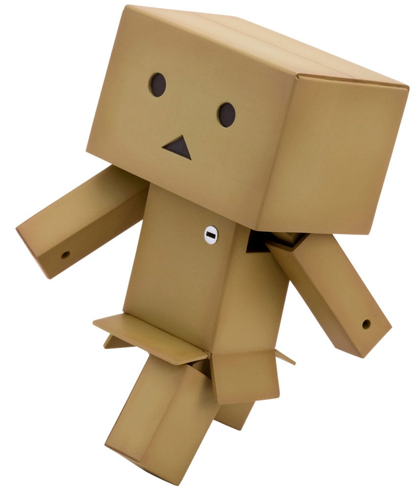 Kotobukiya Yotsubato! Danboard plastic model kit built in a walking pose