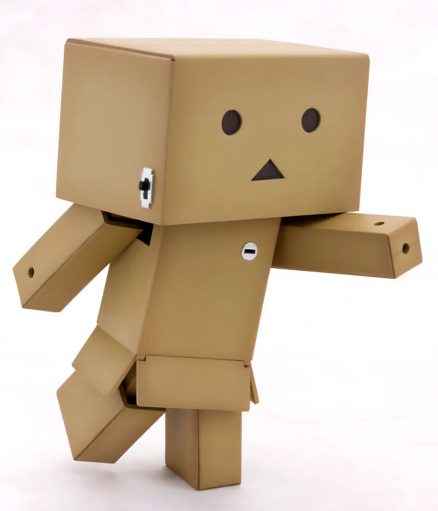 Danboard plastic model kit running pose with arms swinging