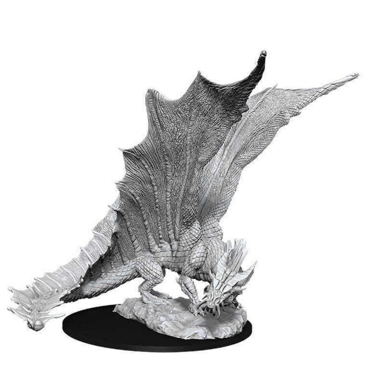Young Gold Dragon: D&D Nolzur's Marvelous Unpainted Miniatures (W11) - Loaded Dice