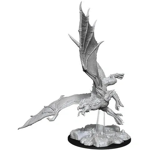Young Green Dragon: D&D Nolzur's Marvelous Unpainted Miniature (W8) - Loaded Dice