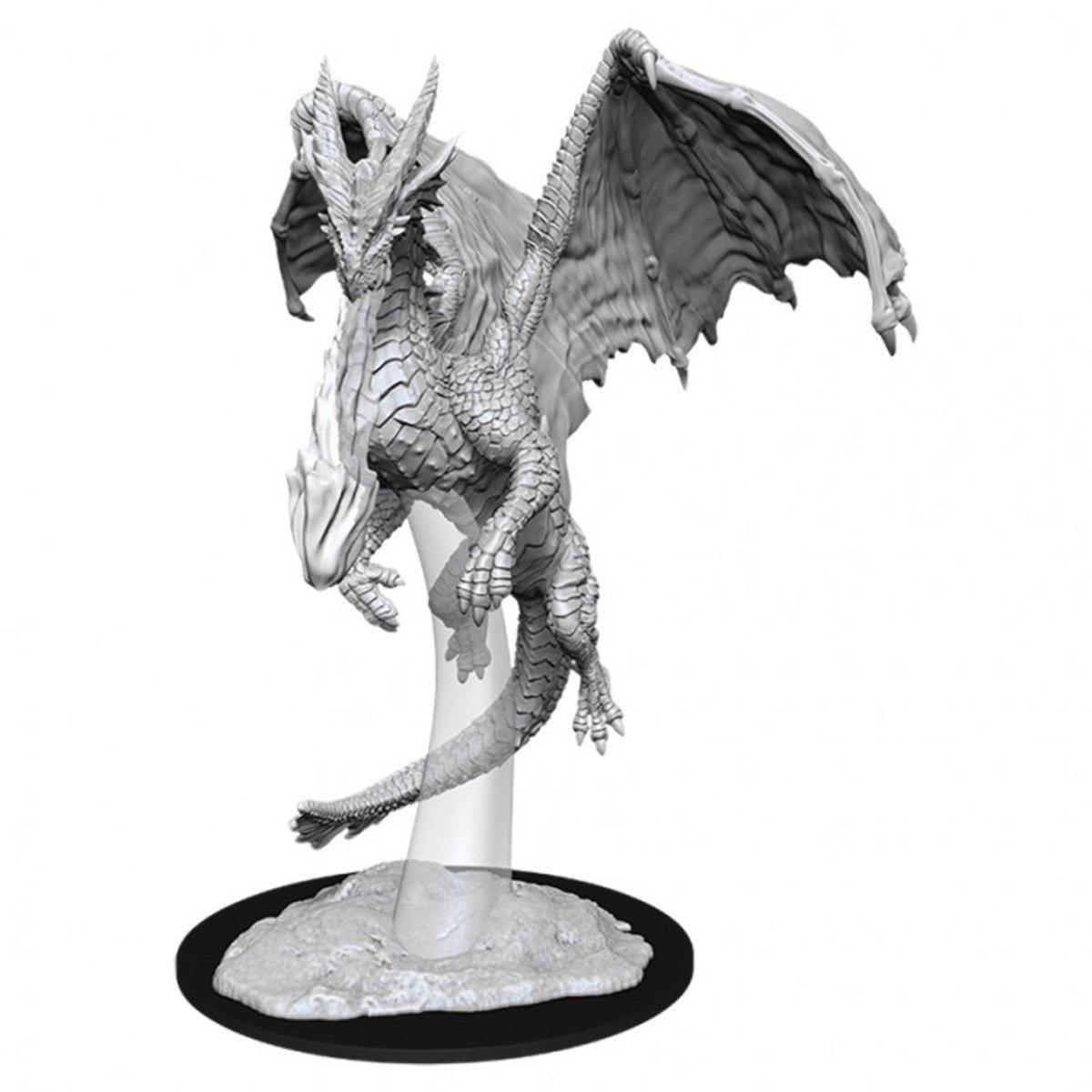 Young Red Dragon: D&D Nolzur's Marvelous Unpainted Miniatures (W11) - Loaded Dice