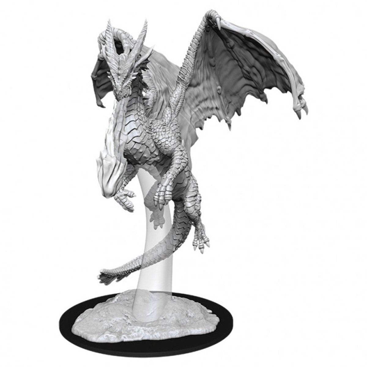 Young Red Dragon: D&D Nolzur's Marvelous Unpainted Miniatures (W11) - Loaded Dice