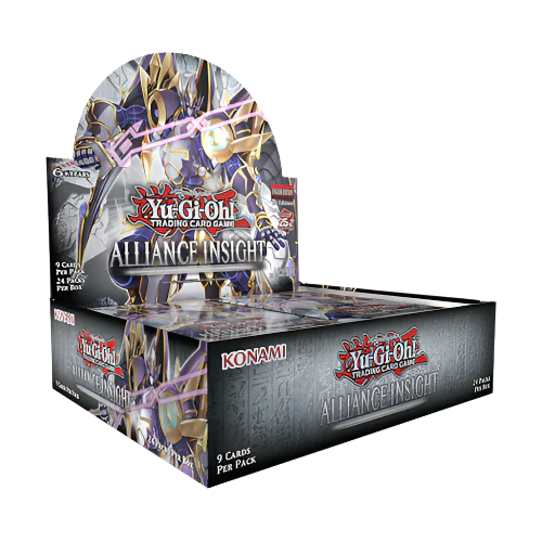 Yu-Gi-Oh! - Alliance Insight Booster Box sealed booster box