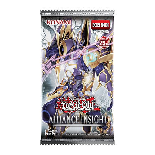 Yu-Gi-Oh! - Alliance Insight Booster Pack booster pack