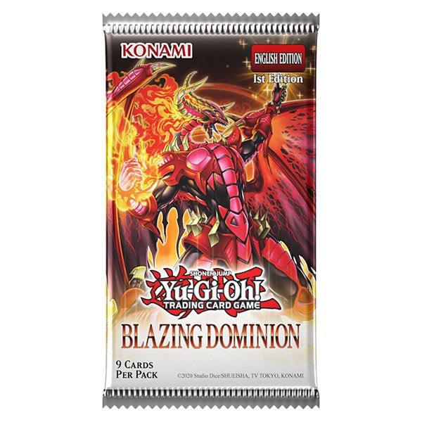 Yu-Gi-Oh! - Blazing Dominion Booster Box - Loaded Dice