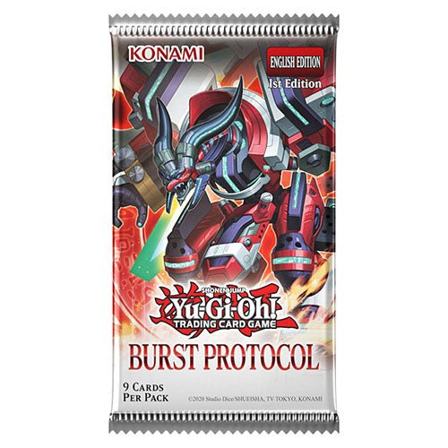 Yu-Gi-Oh! - Burst Protocol Booster Pack - Loaded Dice