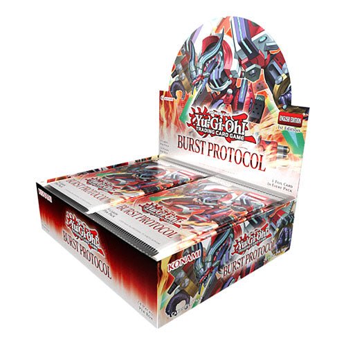 Yu-Gi-Oh! - Burst Protocol Booster Pack - Loaded Dice