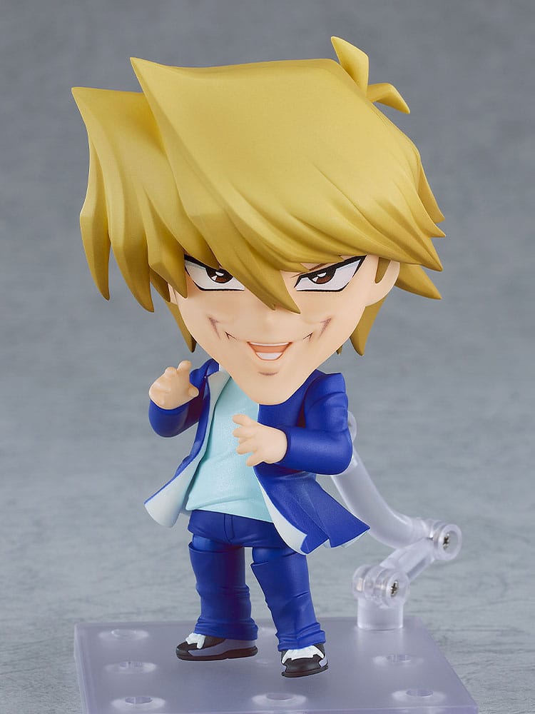 Yu-Gi-Oh! Nendoroid Joey Wheeler, alternate smug face with hands on jacket