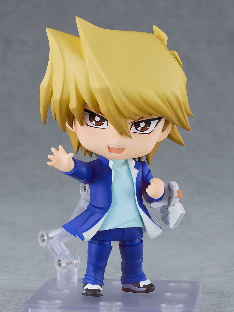 Yu-Gi-Oh! Nendoroid Joey Wheeler, waving pose with open-mouthed face