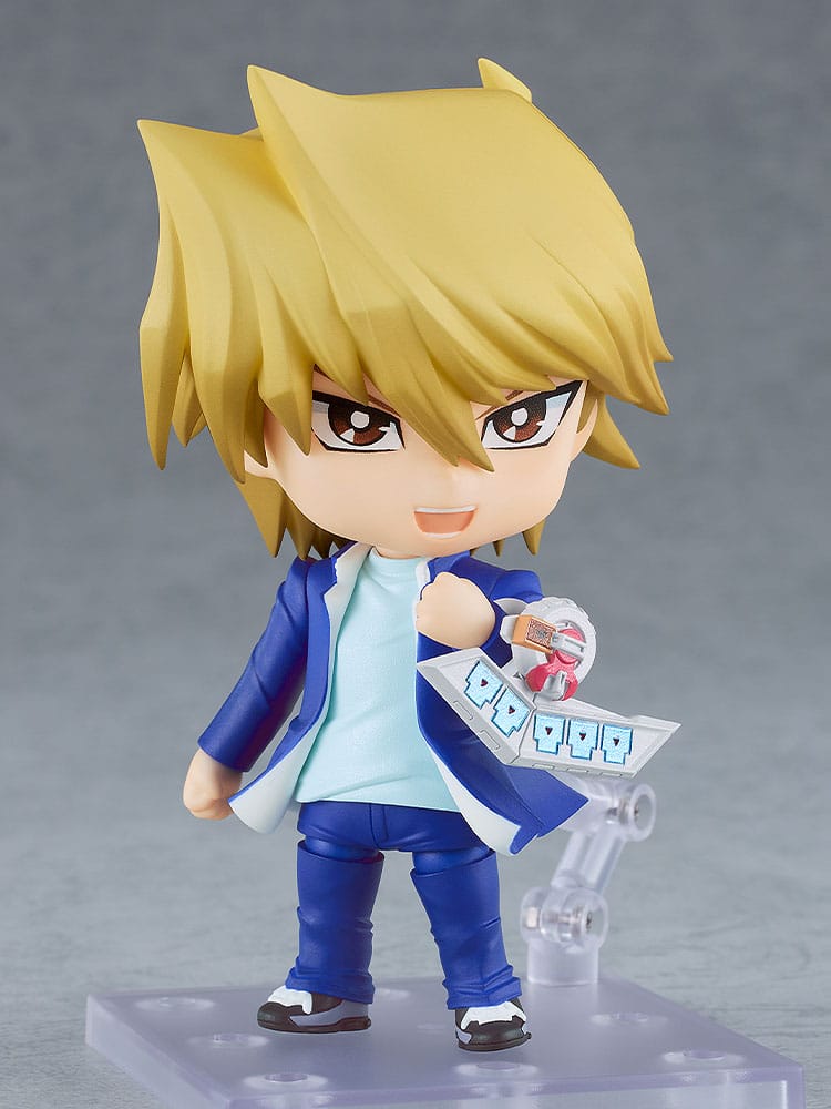 Yu-Gi-Oh! Nendoroid Joey Wheeler, card-drawing pose with grinning face