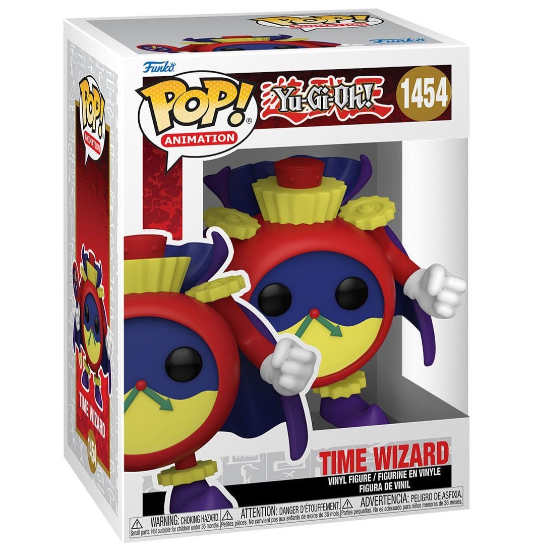 Yu-Gi-Oh! Funko Pop! Time Wizard 9cm (1454) - Loaded Dice