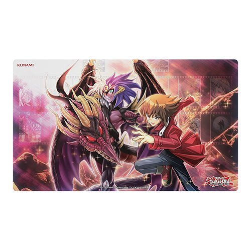 Yu-Gi-Oh! - Jaden & Yubel Game Mat - Loaded Dice