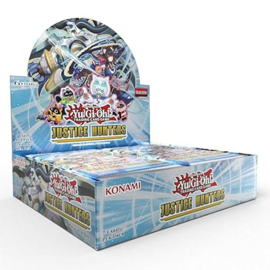 Yu-Gi-Oh! Justice Hunters Booster Box - Loaded Dice